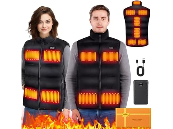 GYIPFIPA Rechargeable Heated Vest