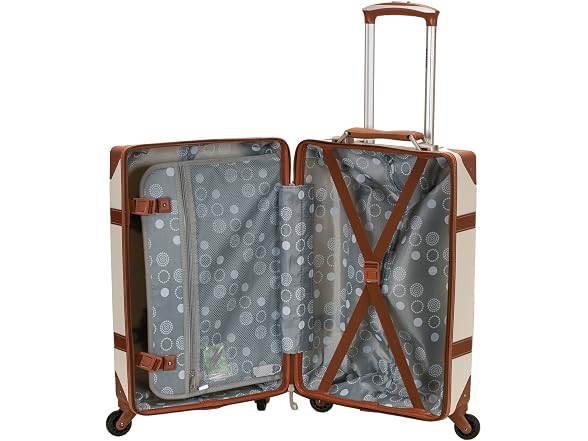 Rockland Stage Coach 20" Rolling Trunk