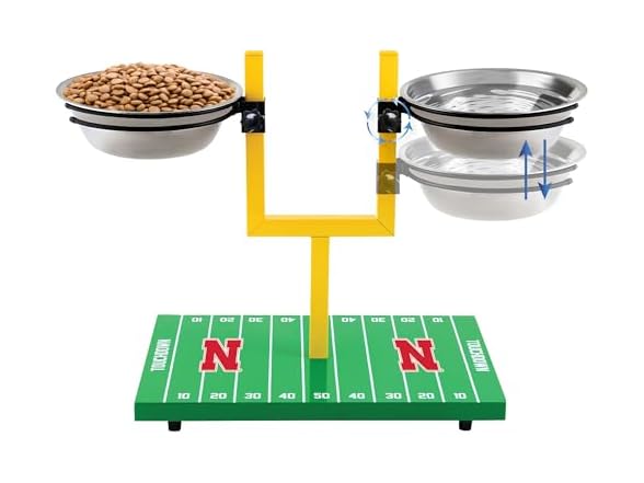 Pets First NCAA Nebraska Cornhuskers Goalpost