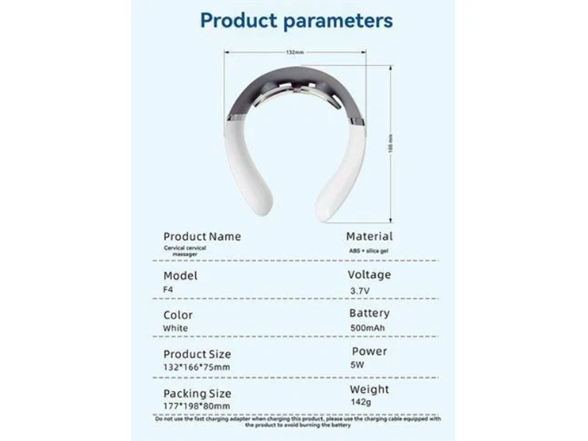 Rechargeable Deep Muscle Neck Massager