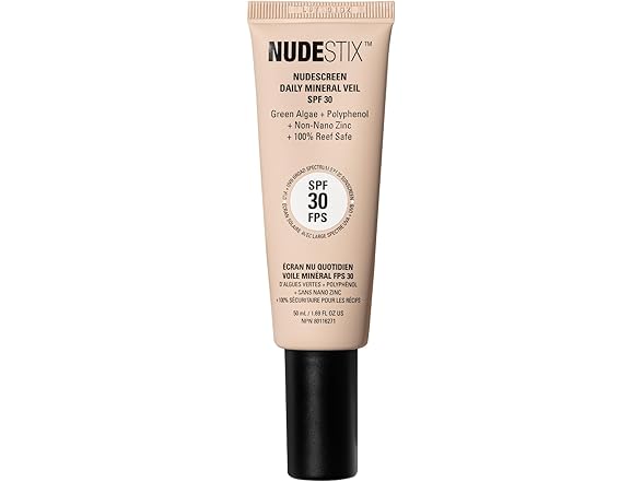 Nudestix Nudescreen Mineral Veil SPF30, Hot