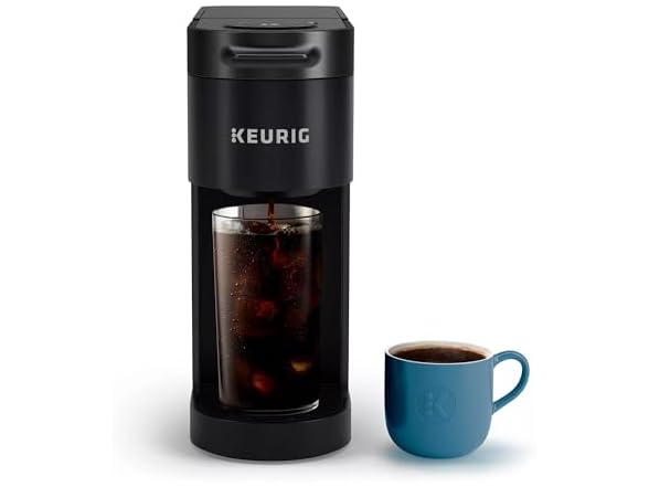 Keurig KIPK900FBK Keurig K-Iced Plus Single-Serve Coffe