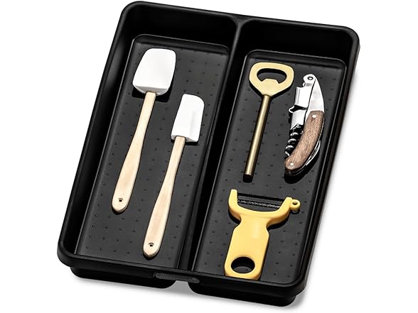 madesmart  Antimicrobial Classic Mini Utensil Tray 