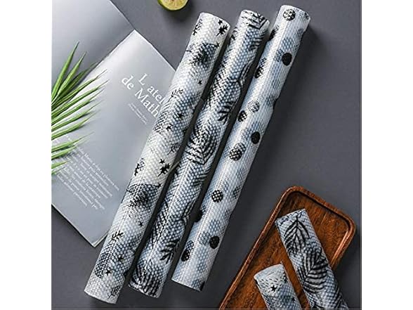 GRAYSPCE Shelf Liners,Non-Adhesive