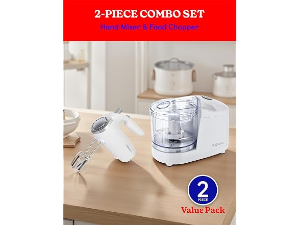 Betty Crocker 2-Piece Kitchen Appliances Combo