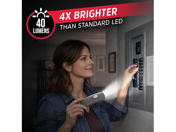 Energizer Weatheready Rechargeable LED Light 3 Count