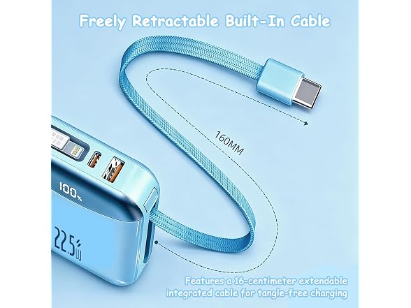 AltaMoment 10000mAh Portable Charger