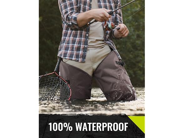 TIDEWE Men's (13) Lightweight Hip Waders