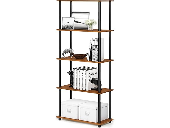 Furinno Turn-N-Tube 5-Tier Multipurpose Shelf