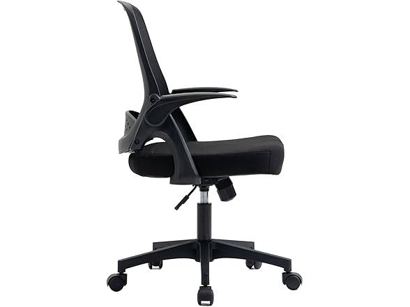 SPOFLYINN Ergonomic Swivel Mesh Chair
