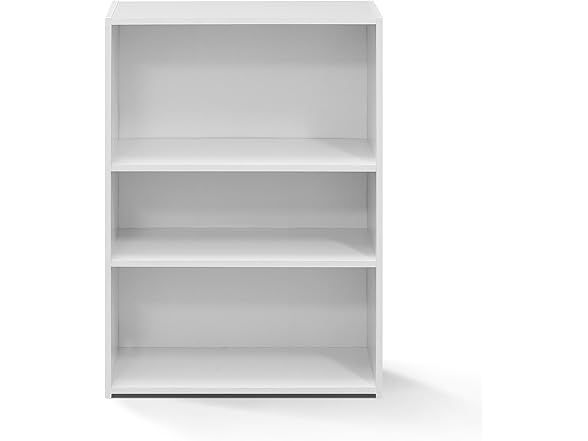 Furinno WRIGHT Book Shelf, White