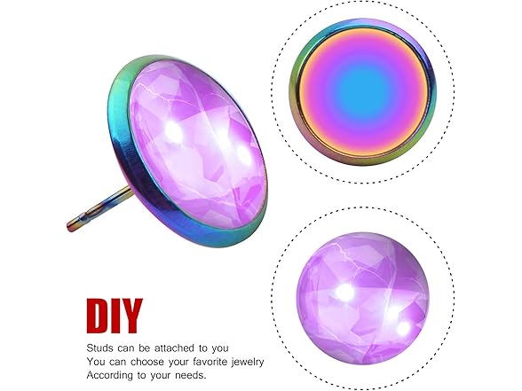 Aylifu Cabochon Earring Settings