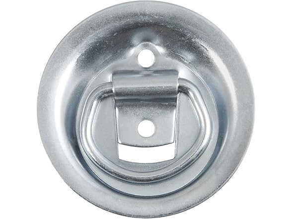 CURT Recessed Trailer Rope Ring
