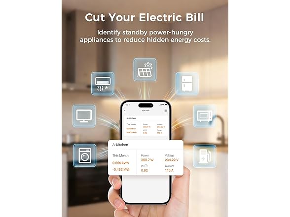 meross Smart Home Consumption Monitor