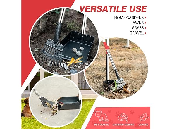 FUSBUNTY Dog Pooper Scooper