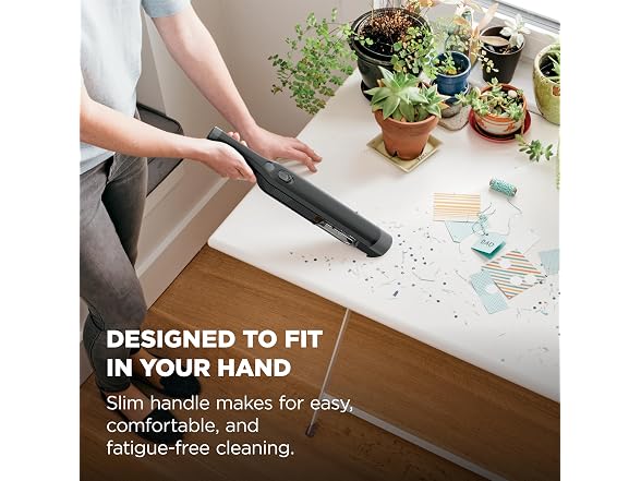 Shark WV201BK Shark WANDVAC Cordless Portable Hand Vac