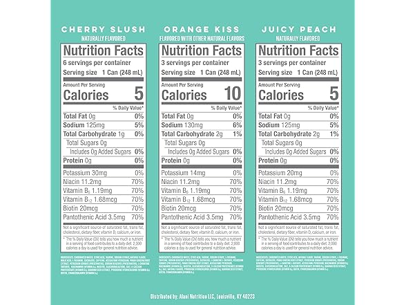 12PK Alani Nu VARIETY PACK