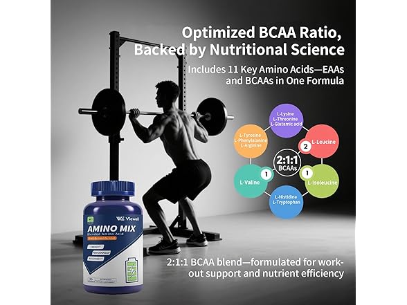 Vicwell Amino Acid (90 Capsules)