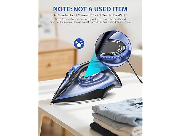 Sundu W2032 Steam Iron