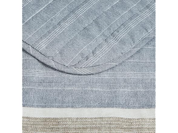 Nautica Reversible Twin Quilt Set