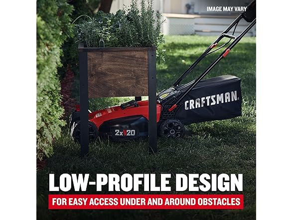 CRAFTSMAN CMCMW220P2 20 in. Brushless Push Mower