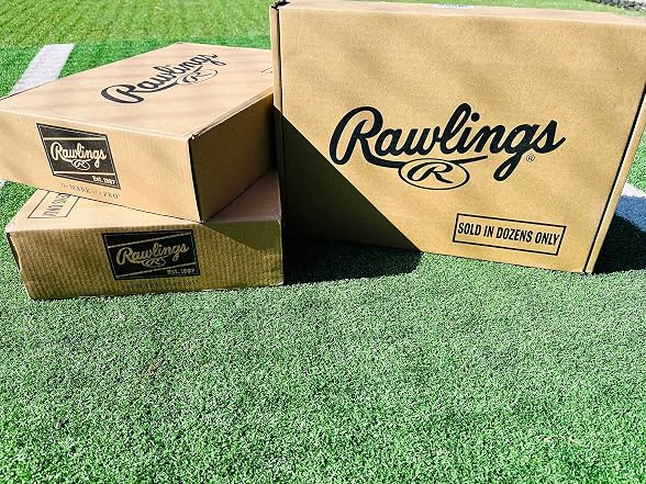 Rawlings | Senior Little League Baseballs |