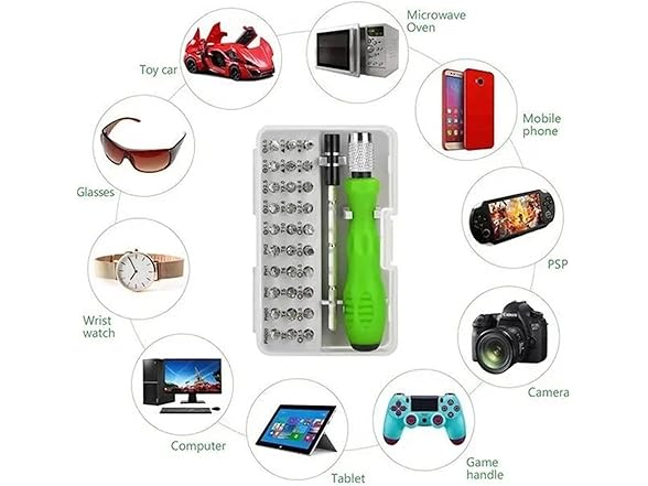 HAOQUAN HJKL SHOP Hand Tools 32 in 1