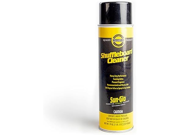 Sun-Glo Shuffleboard Spray Cleaner – Heavy Can