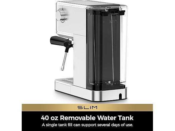 CHULUX Slim Espresso Machine