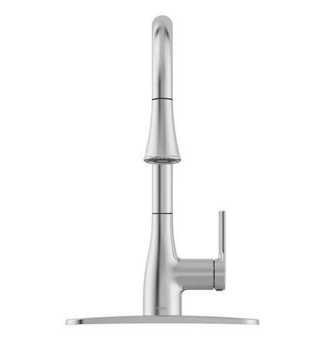 Bio Bidet Flow Classic Kitchen Faucet- Choose Color Finish - Gallery 10