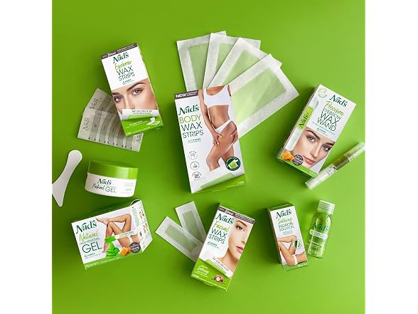 NAD S Nads Hair Removal Facial Strips 24 Count