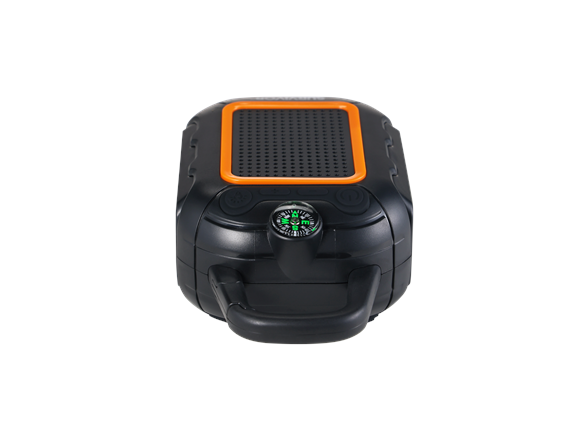Solar Wireless Speaker with Compass