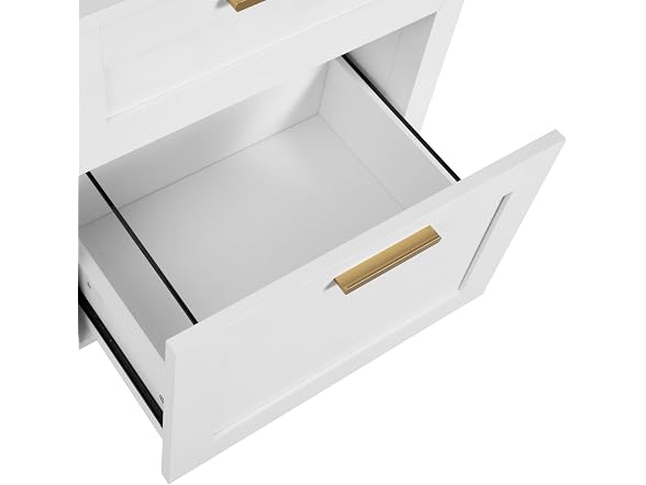 Martha Stewart Hutton File Cabinet, Wht