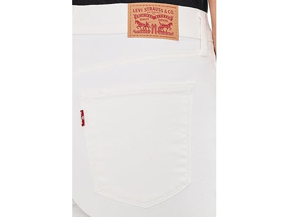 Levis Womens Classic Jeans White (29)