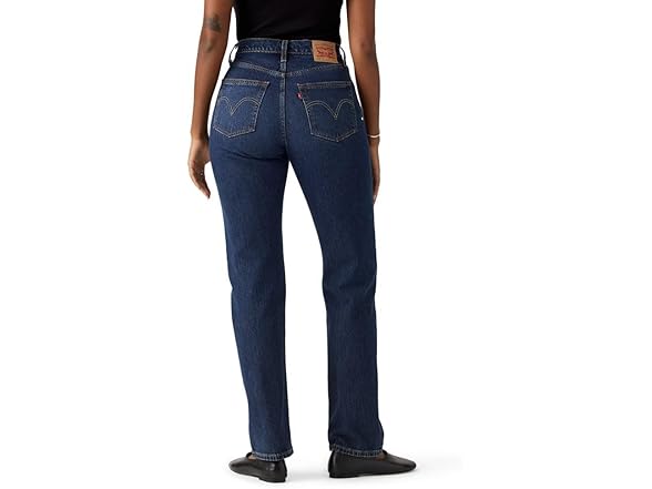 Levis Womens 501 Curve Jeans