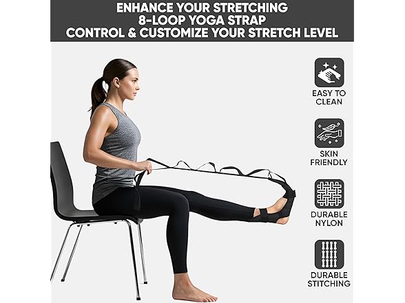 Foot and Calf Hamstring Stretcher