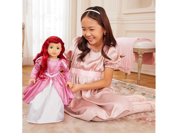 American Girl, Disney, Princess Ariel, Castle Ball Gown