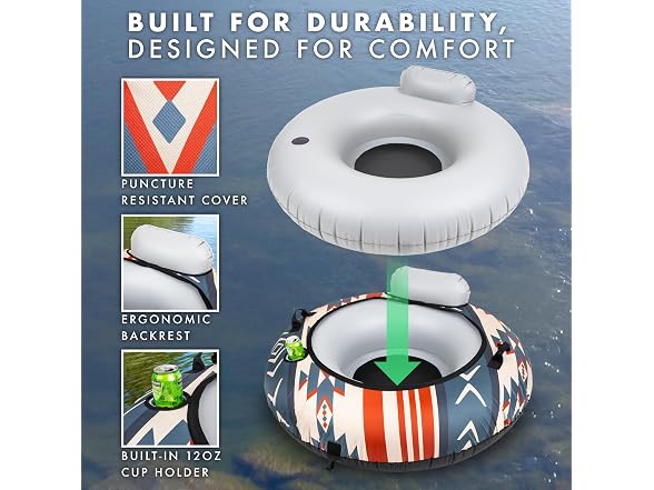 GoSports WOVN Tube w/ Premium Canvas Cover - Gallery 3