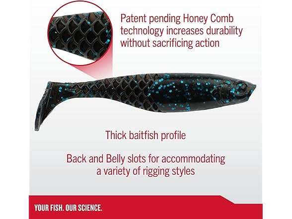 Berkley PowerBait Paddlin' Stinger