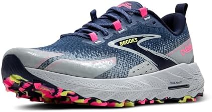 Brooks Cascadia 18 Women's Shoes Oceana/Pearl Blue/Pink Size 5.5
