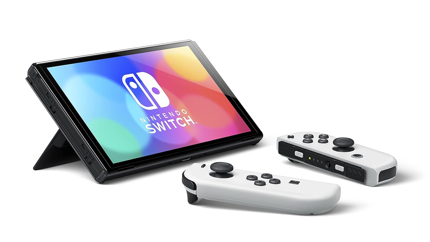 (NEW) Nintendo Switch OLED - White (International Model) (Open Box) - Gallery 10