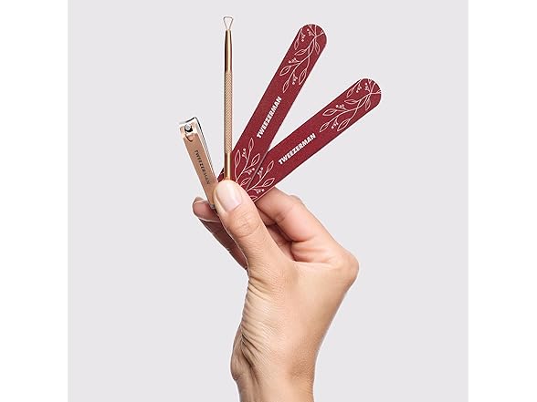 Tweezerman Vintage Rose Manicure Gift Set