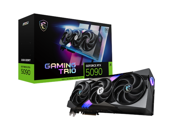 MSI GeForce RTX 5090 32G GAMING TRIO OC