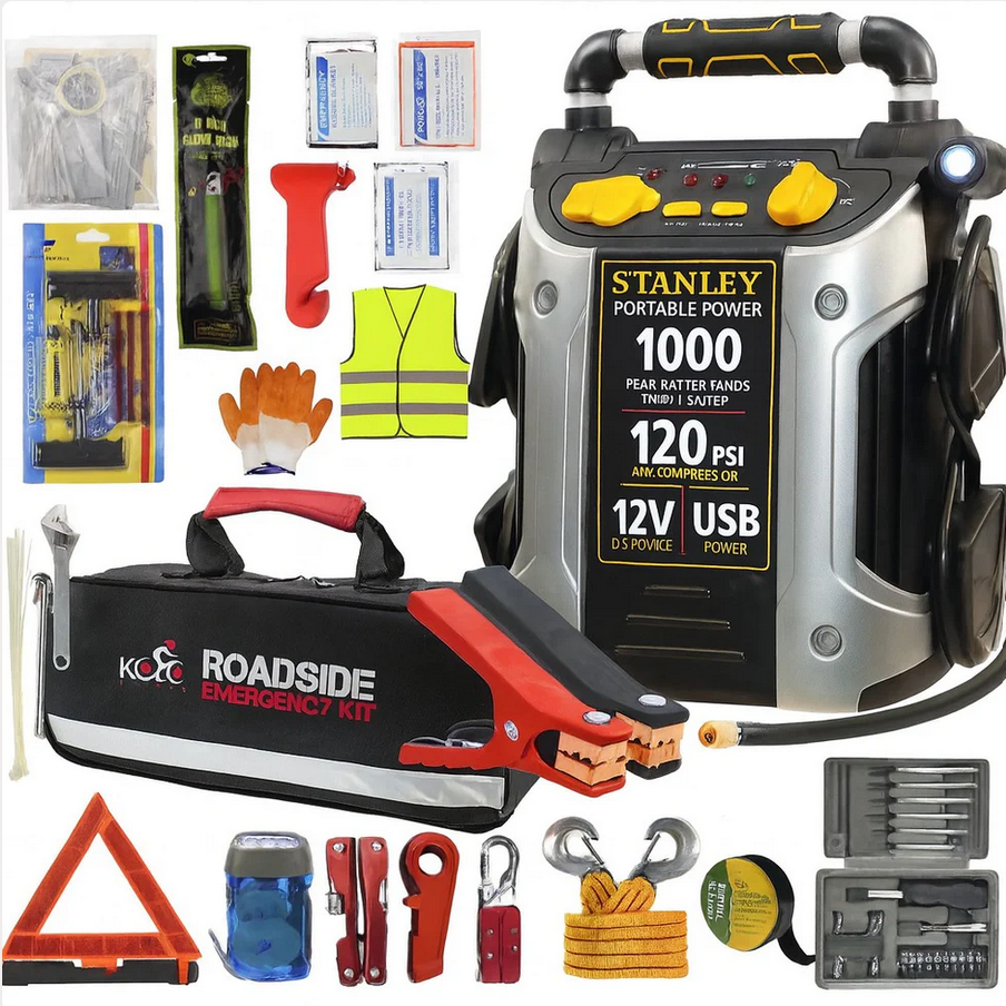 Ultimate Roadside Emergency Power & Safety Kit - Gallery 15
