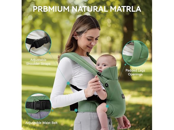 Baby Carrier Newborn to Toddler 7-45