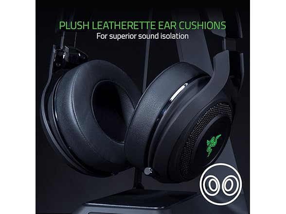 Razer ManOWar Wireless 7.1 Surround Sound Headset