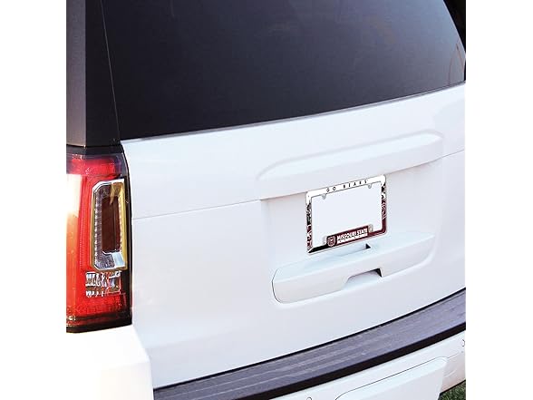 MO State Bears Chrome Frame 12x6