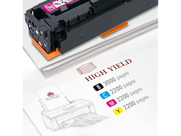 Toner Kingdom Replacement Canon Cartridge