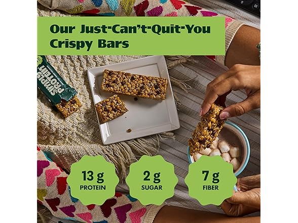 Simply Protein PB Chocolate Bars, 4pk