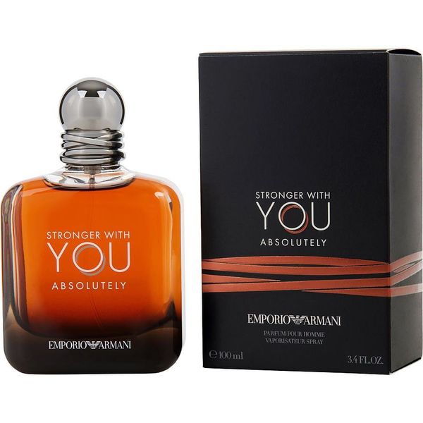 Stronger with You Absolutely/Giorgio Armani EDP 3.4 Oz - Gallery 2